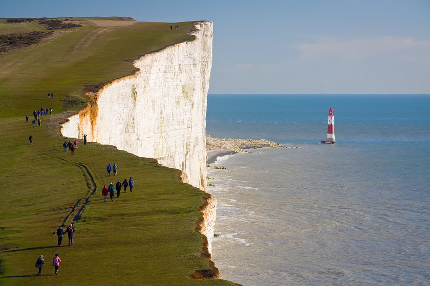 Plaża Beachy Head