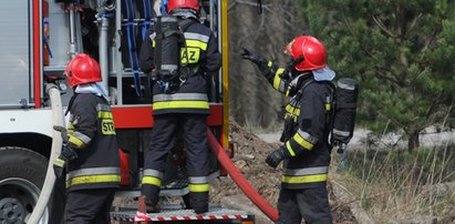 Eksplozja gazociągu w Ostródzie! EWAKUACJA!