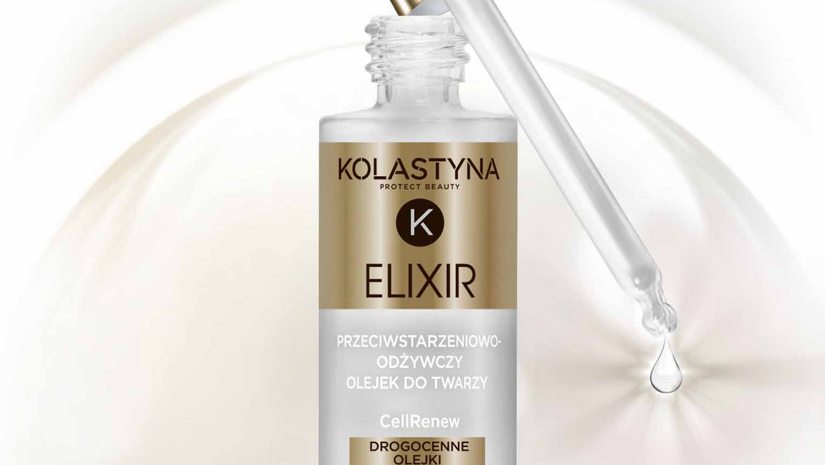 Olejki do twarzy Kolastyna Elixir łączą przełomowe składniki przeciwstarzeniowe z drogocennymi olejkami, zapewniając skórze kompletną pielęgnację i komfort. Lekkie w konsystencji i jednocześnie bogate w formule olejki dobrze i szybko się wchłaniają, stanowiąc zastrzyk istotnego nawilżenia i odżywienia. Pozostawiają efekt aksamitnej miękkości i otulenia wspaniałym aromatem!