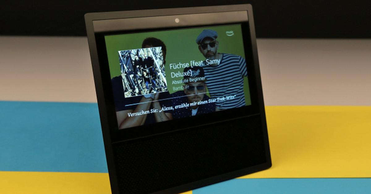 Amazon Echo Show im Test: Alexa mit Bildschirm | TechStage