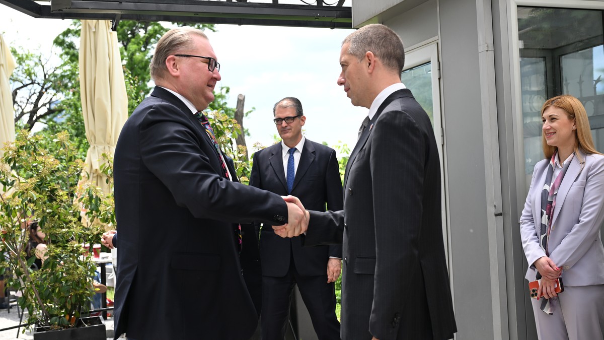 Đurić sa potpredsednikom Vlade Ukrajine
