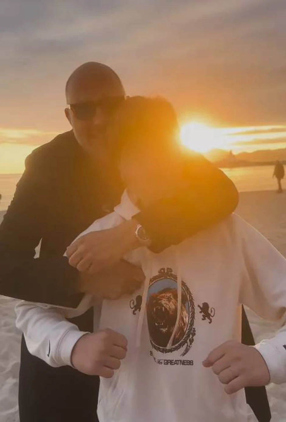 Dečko Ane Stanić sa njenim sinom