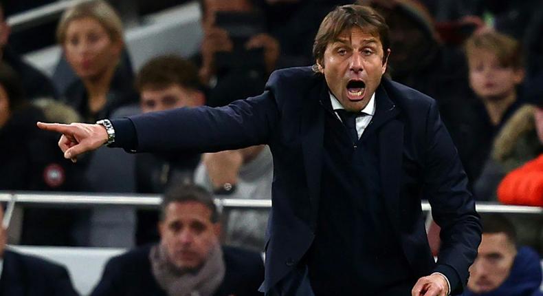 Antonio Conte suffered an embarrassing 2-1 defeat to NS Mura in just his fourth match as Tottenham manager Creator: Adrian DENNIS