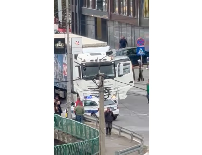 Kamion pregazio ženu u Novom Pazaru