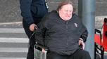 Gerard Depardieu porusza się na wózku inwalidzkim