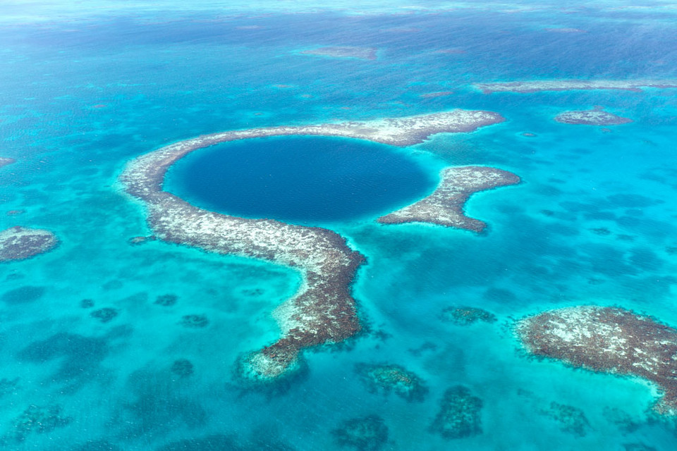 Blue Hole - Belize