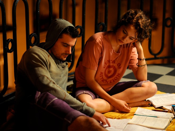 Antoni Pawlicki i Aleksandra Hamkało kochają się i buntują przeciw światu