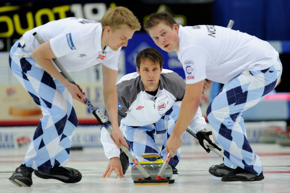 SWITZERLAND EUROPEAN CURLING CHAMPIONSHIPS