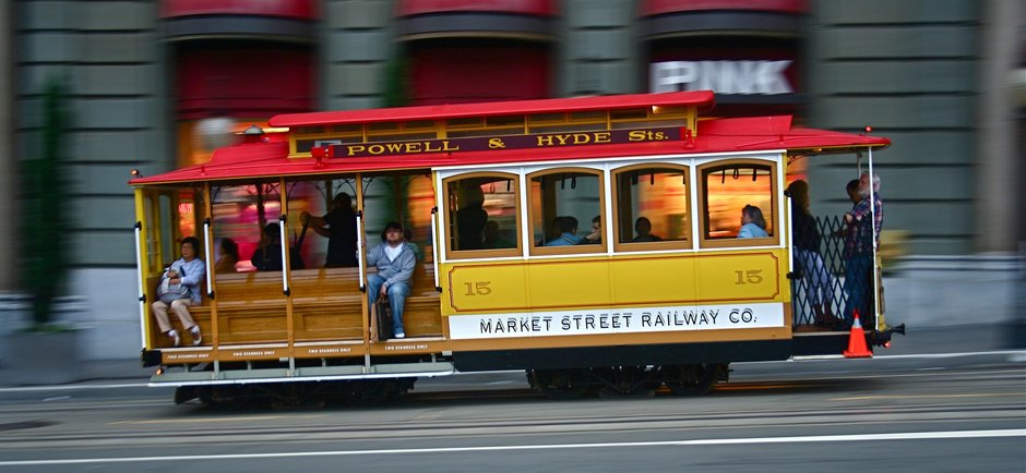 Kultowy tramwaj, który przetrwał do dziś w San Francisco