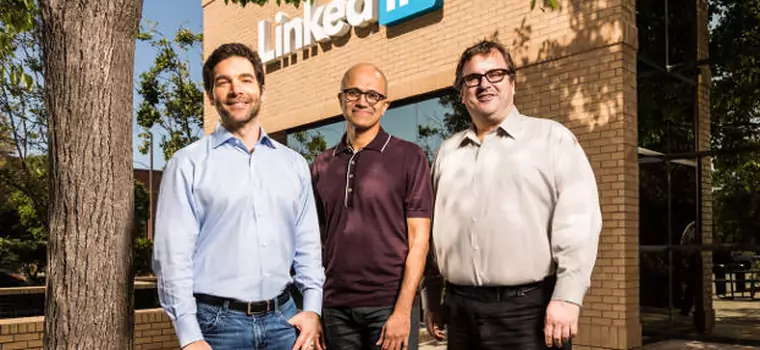 Microsoft kupuje LinkedIn za 26,2 mld dolarów