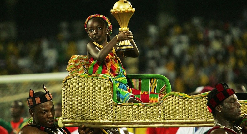 Ghana’s four AFCON trophies reportedly missing