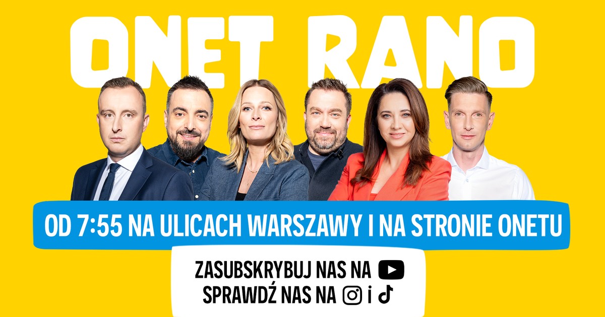 Onet Rano - 20.03.2024 - Wiadomości