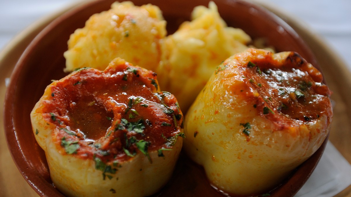 Punjene paprike