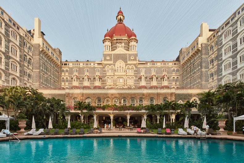 Taj Mahal Palace, India