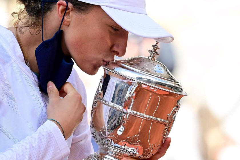 Iga Świątek wygrała French Open.