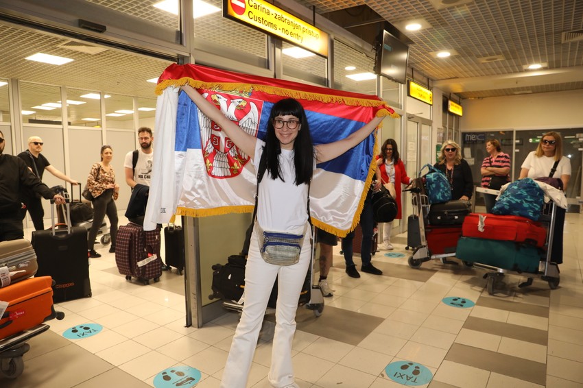 Konstrakta aerodrom Beograd