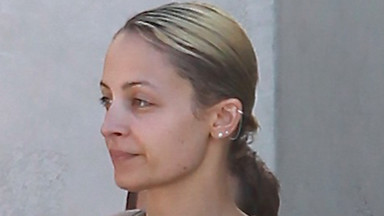 Nicole Richie bez makijażu