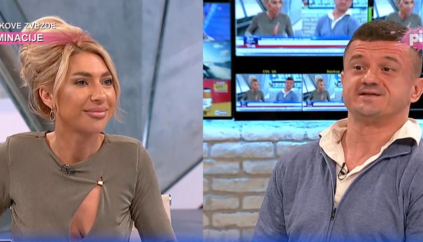 Jovana Jeremić i Tigar