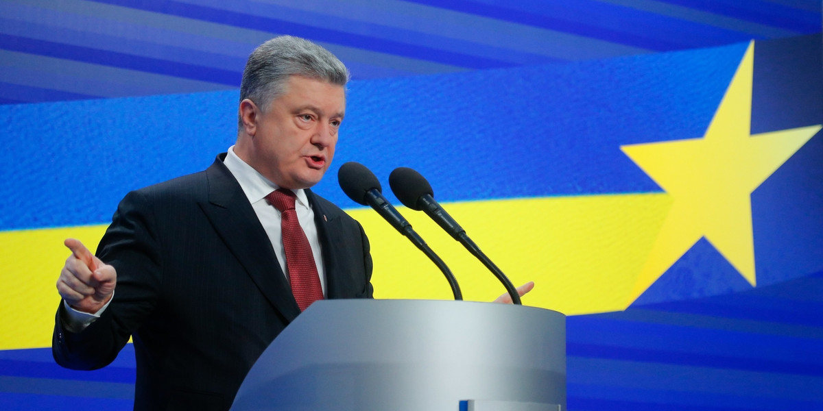 Prezydent Ukrainy Petro Poroszenko powiedział, że sytuacja z dostawami gazu została w pełni ustabilizowana