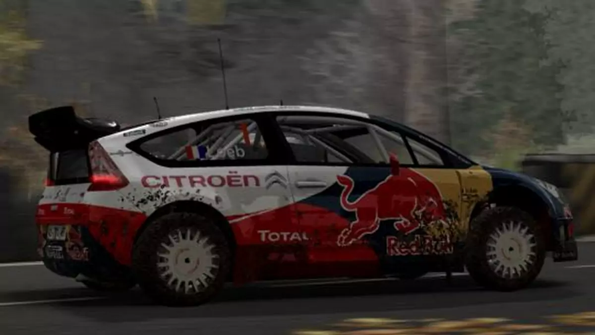 WRC – demo na PC dojechało