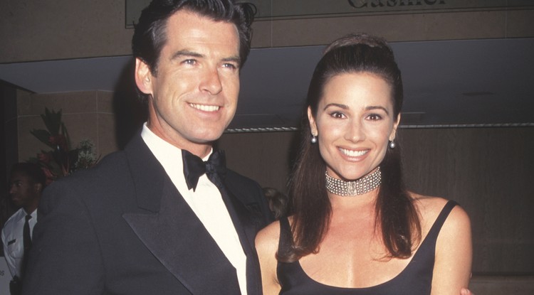 Pierce Brosnan nagyon imádja a feleségét, Keelyt Fotó: Northfoto