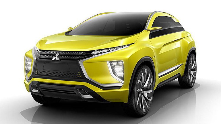 To bÄdzie nowe Mitsubishi ASX - Auto Åwiat