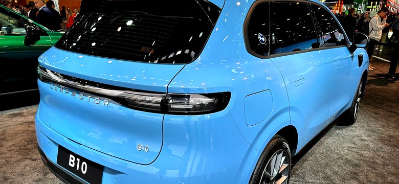 Leapmotor B10 sensacją. 15 000 aut sprzedali w 1 godzinę