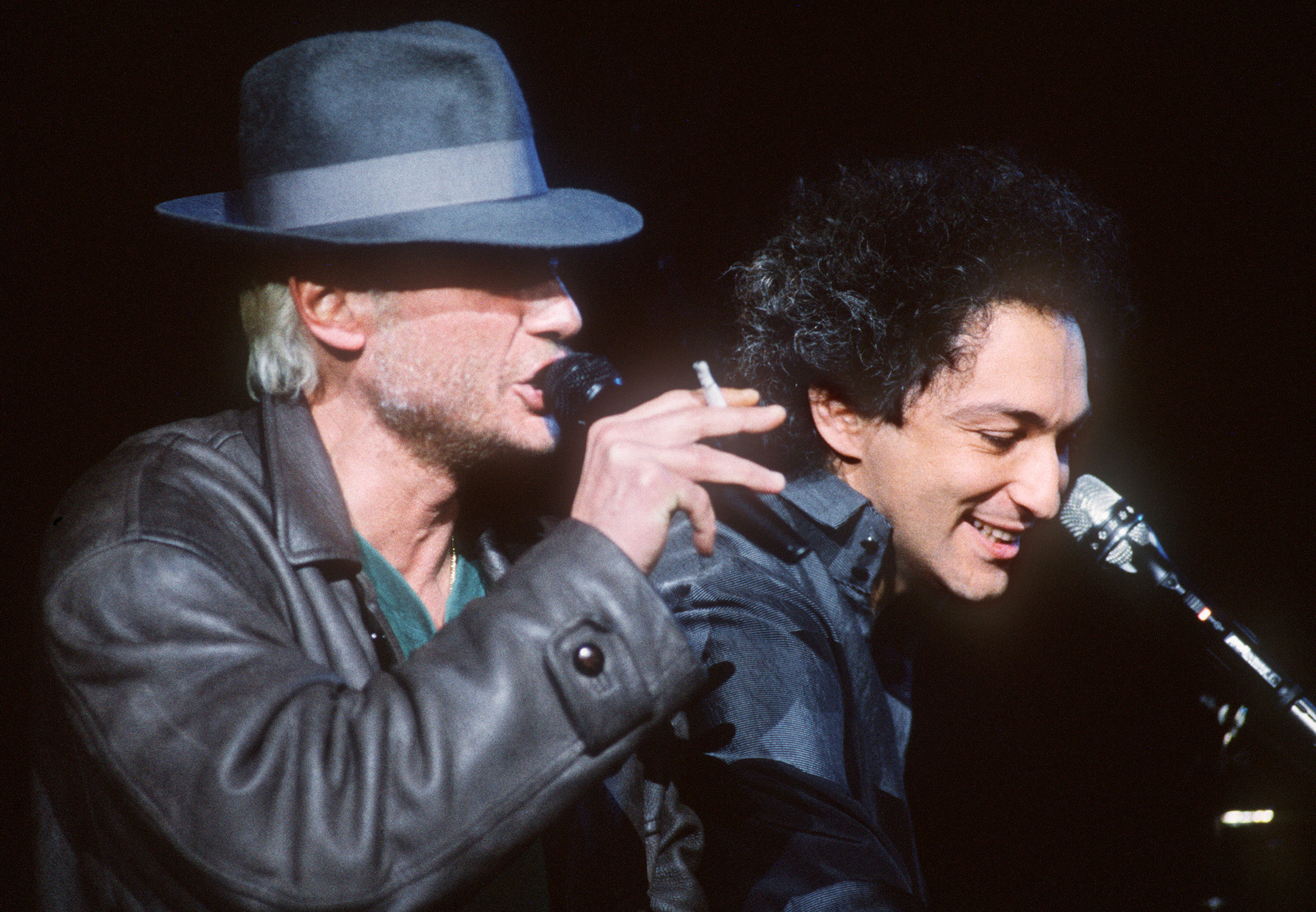 Un duo inédit de Johnny Hallyday et Michel Berger refait surface 40 ans après