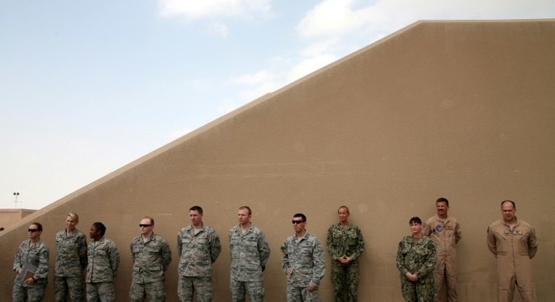 The Pentagon says Saudi-led moves to isolate Qatar have had no impact on US military operations at Al Udeid Air Base near Doha, seen here in a 2013 picture