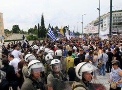 Potężny kraj Unii nie pomoże Grecji. "To byłoby niewłaściwe"