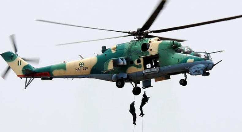 NAF Alpha Jet neutralises several terrorists near Baga