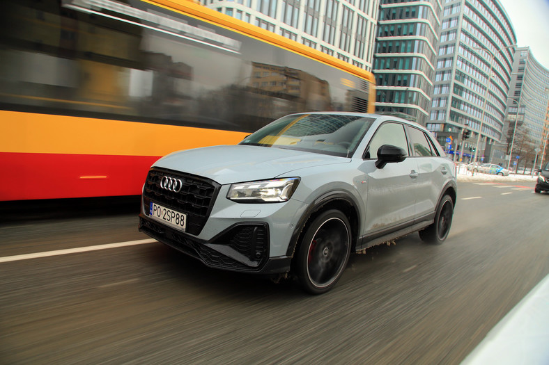 Audi Q2 – czy SUV musi mieć napęd 4x4?