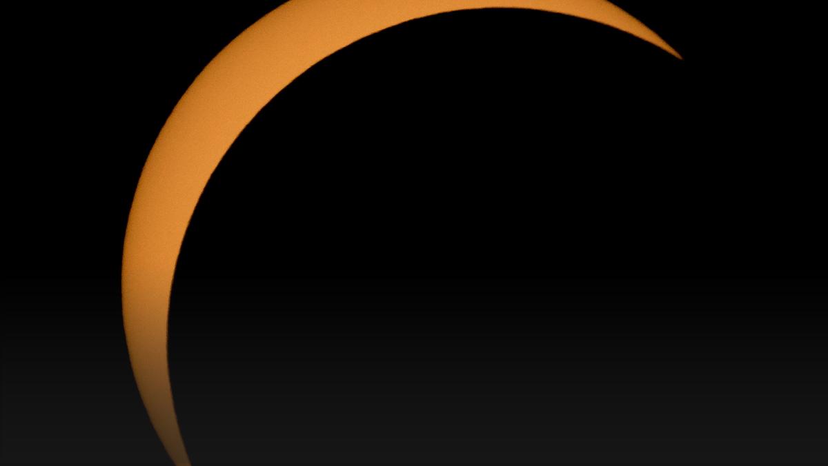 USA SOLAR ECLIPSE  (The solar eclipse in Northern Cascades National Park, Washington )