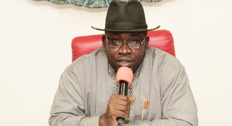 Governor Seriake Dickson of Bayelsa state.