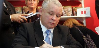 Kaczyński pisze trylogię. Nie używa...