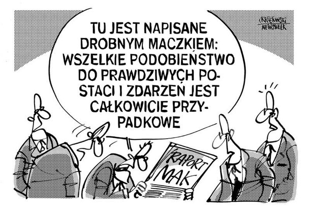 Drobnym maczkiem raport MAK Krzętowski