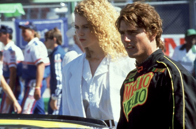 Nikol Kidman i Tom Kruz upoznali su se 1989. godine na snimanju filma "Dani Groma"