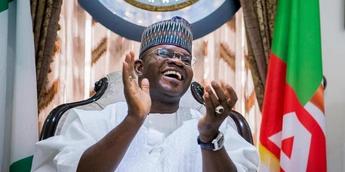 Kogi state Governor, Yahaya Bello