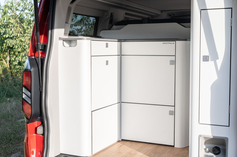 Ford Transit Custom Nugget