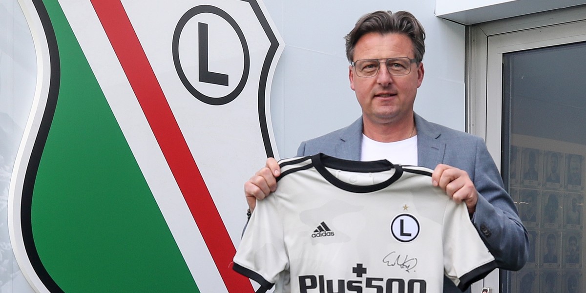 Pilka nozna. PKO Ekstraklasa. Legia Warszawa. Kosta Runjaic. 23.05.2022