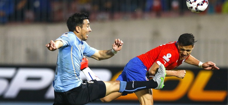 Copa America: Chile wygrało z Urugwajem i zagra w półfinale