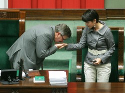 Mucha paraliżuje Sejm