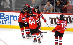 Liga NHL. Dziewiąta z rzędu wygrana New Jersey Devils