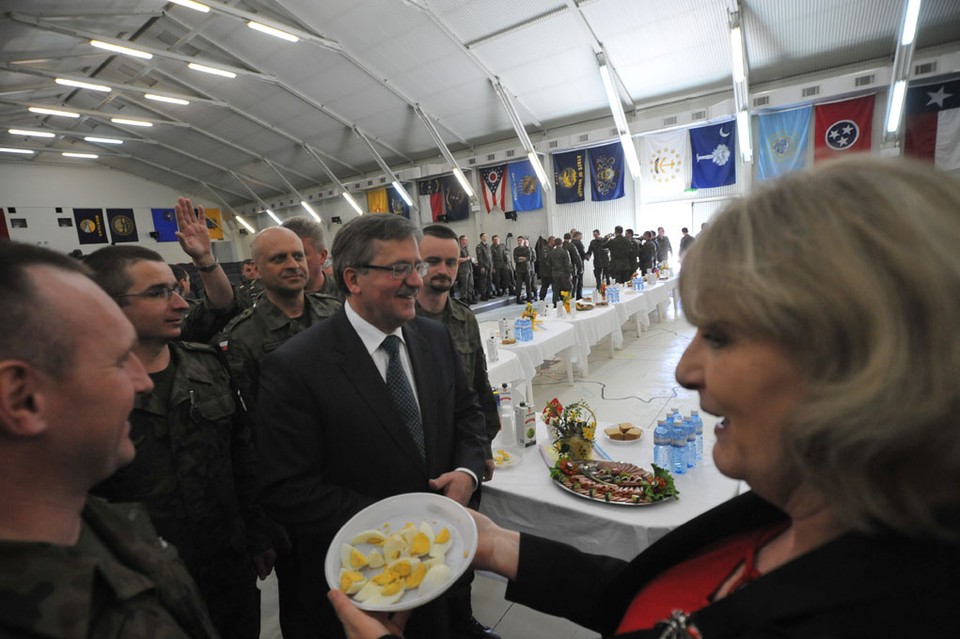 KOMOROWSKI KOSOWO ŚNIADANIE WIELKANOCNE