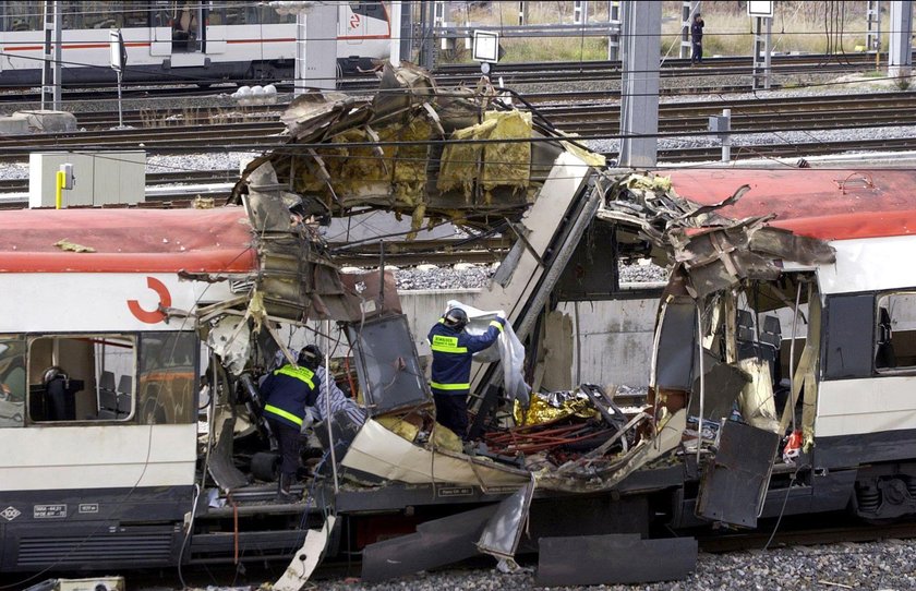 Arat terrorystyczny na metro w Madrycie 11 marca 2004 roku