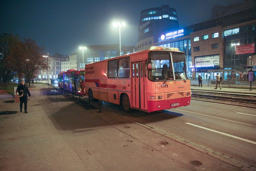 Autobus techniczny MPK