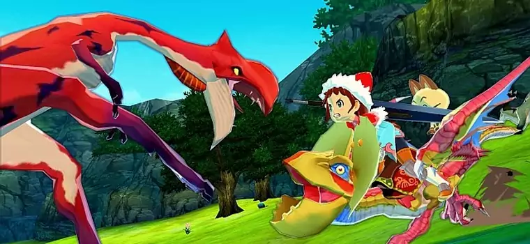 Nowy zwiastun Monster Hunter Stories potwierdza, że jeszcze nie warto sprzedawać 3DS-a