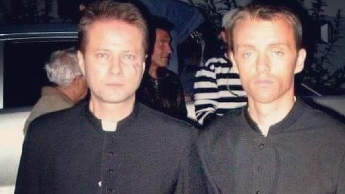 Artur Żmijewski i Jacek Marchewka