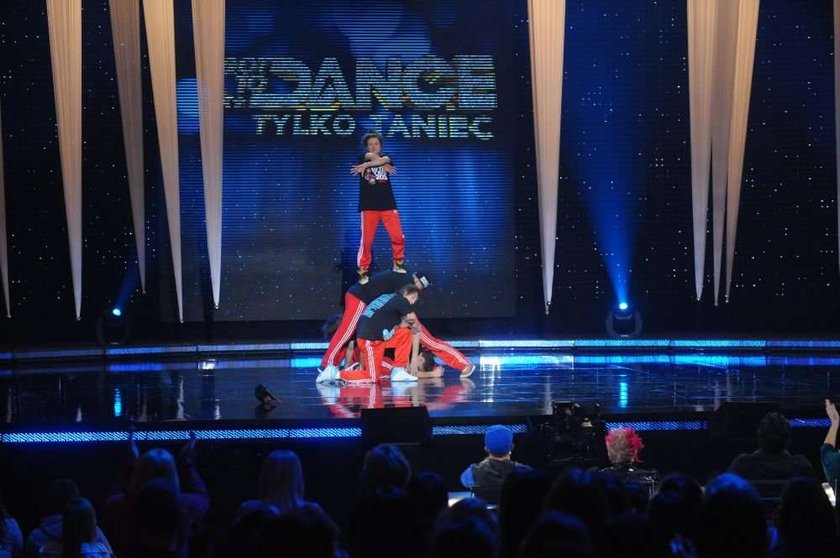 Tylko taniec. Got to dance