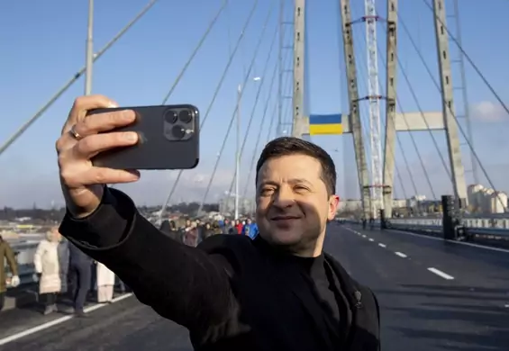 Wołodymyr Zełenski obserwuje na Twitterze tylko jedną osobę i to całkiem wzruszające